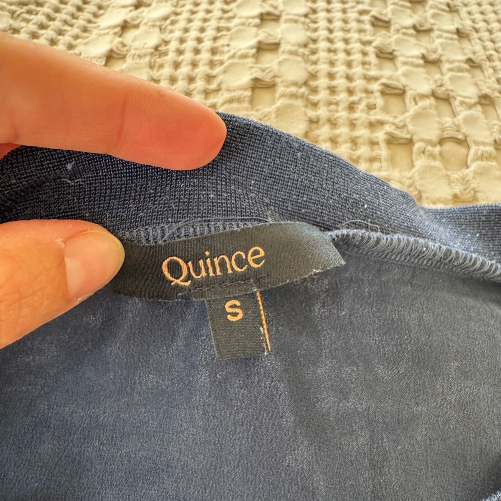 Quince washable silk pajama set - Picture 2 of 5